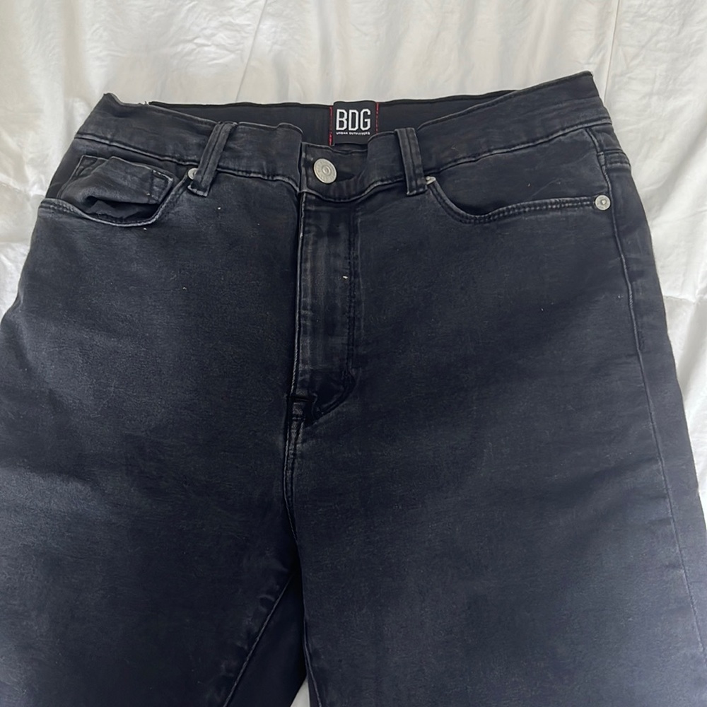 BDG black jeans- TWIG Bootcut